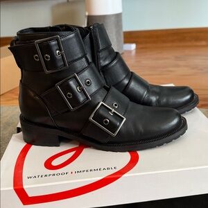 Blondo Black Moto Boots